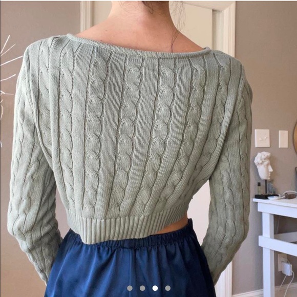 Brandy Melville Rare Knit Sweater - Picture 3 of 4
